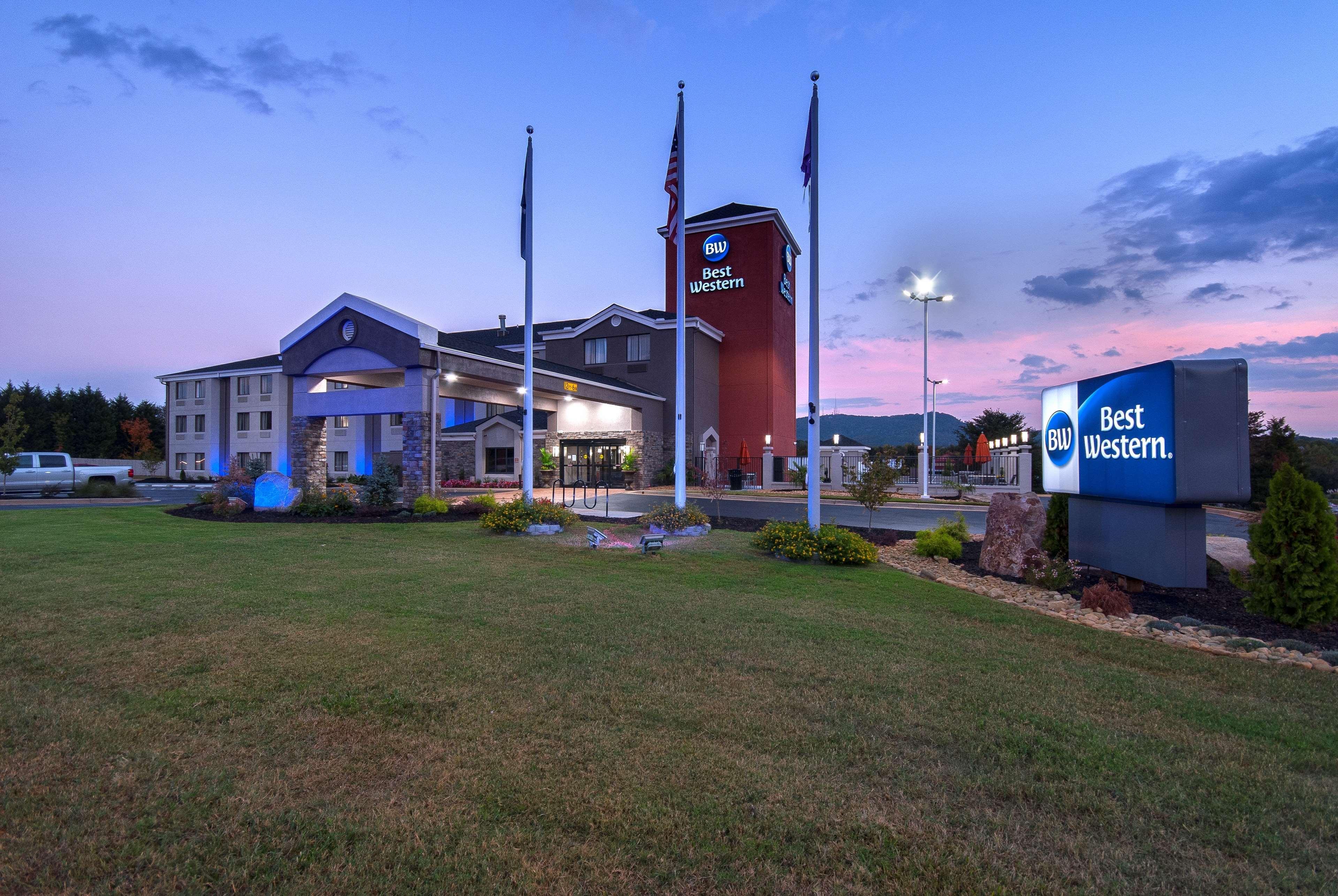 Best Western Travelers Rest/Greenville Exterior foto