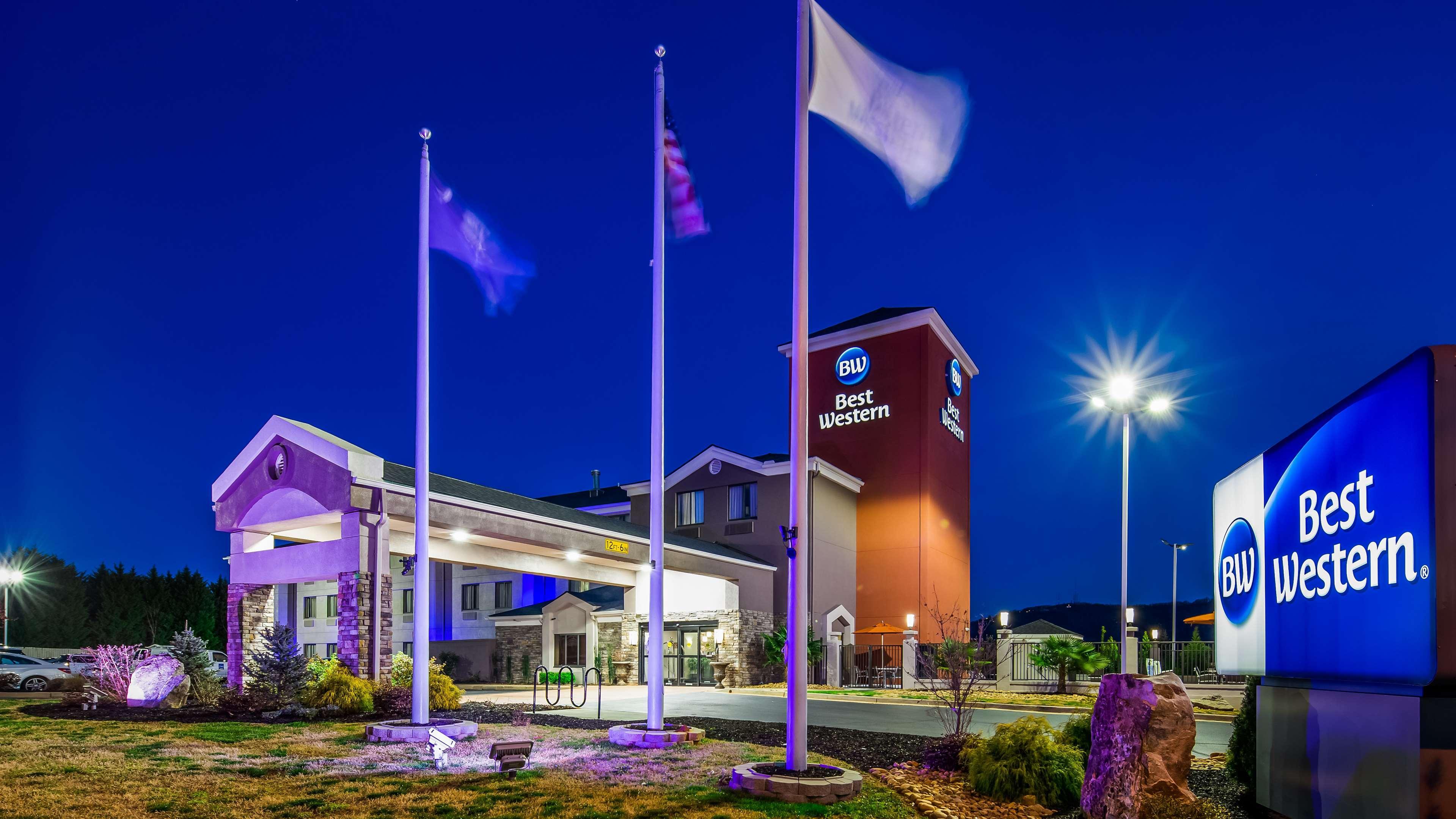 Best Western Travelers Rest/Greenville Exterior foto