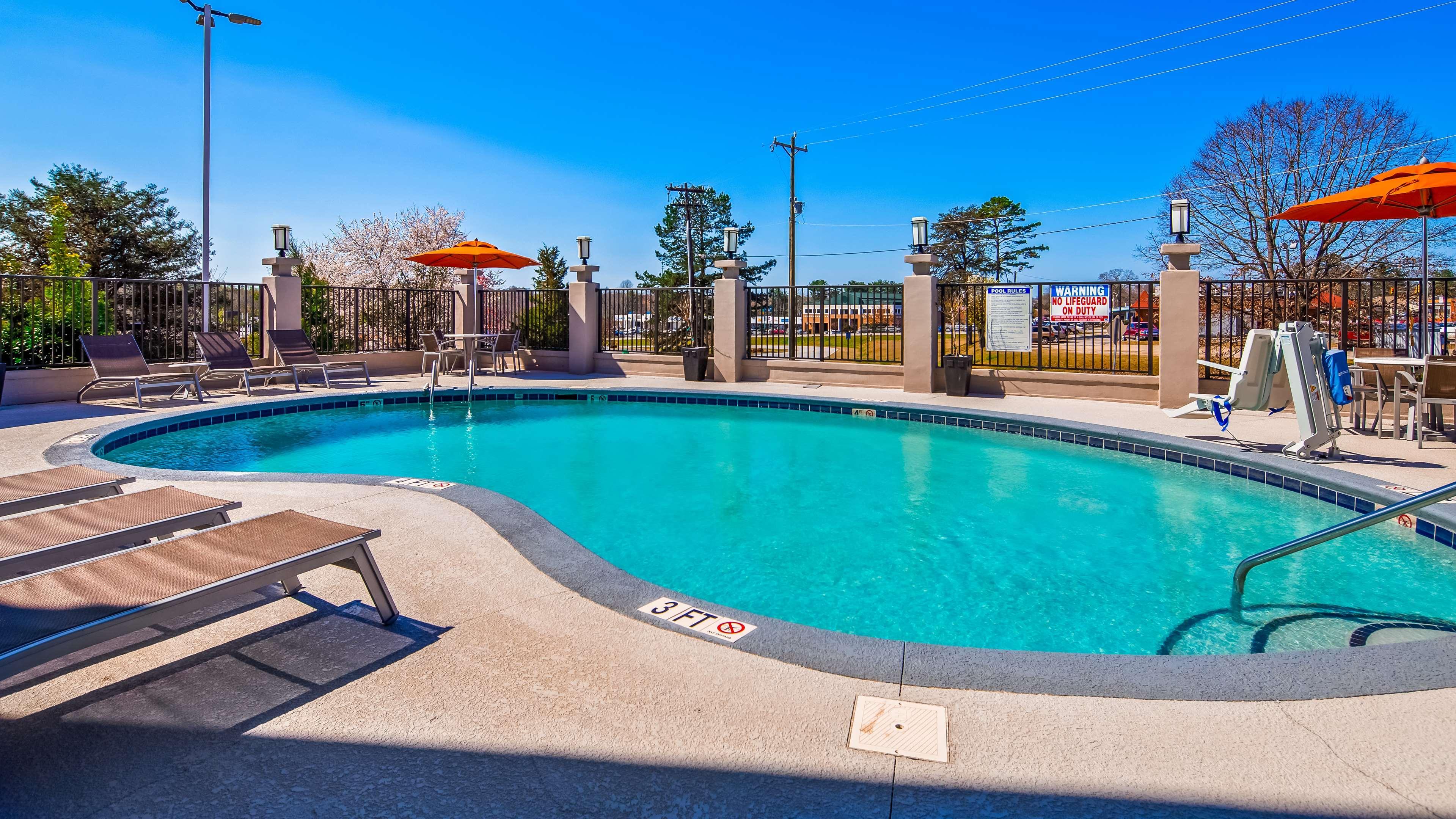 Best Western Travelers Rest/Greenville Exterior foto